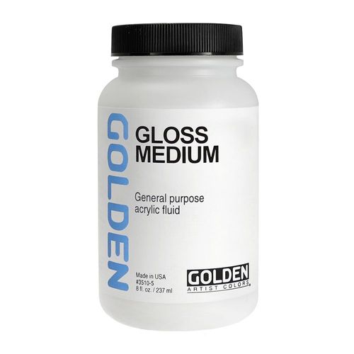 Image of Golden Gloss Medium