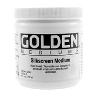 Golden Silkscreen Medium