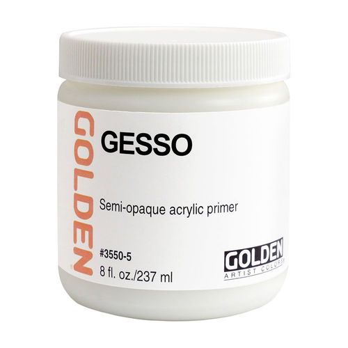 Image of Golden Gesso