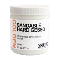 Golden Sandable Hard Gesso