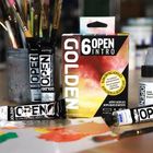 Thumbnail 7 of Golden Open Acrylics Intro Set