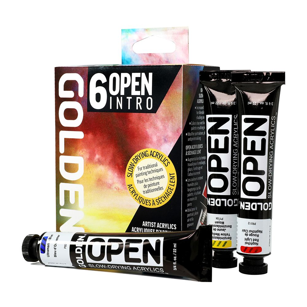 Golden Acrylic Paint shops bundle