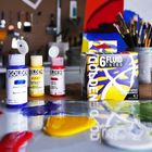 Thumbnail 6 of Golden Fluid Acrylic Intro Set 6 x 30ml