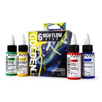 Golden High Flow Acrylic Intro Set 6 x 30ml