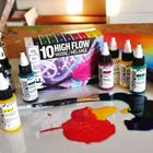 Thumbnail 8 of Golden High Flow Acrylic Mixing Set 10 x 30ml