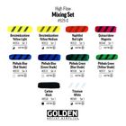 Thumbnail 6 of Golden High Flow Acrylic Mixing Set 10 x 30ml