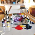 Thumbnail 9 of Golden High Flow Acrylic Mixing Set 10 x 30ml