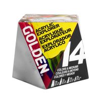 Golden Acrylics A-Z Explorer Set of 14