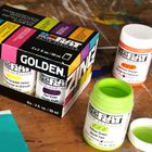 Thumbnail 4 of Golden SoFlat Matte Acrylic Paint ZING Set 6 x 59ml