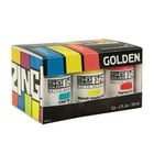 Thumbnail 1 of Golden SoFlat Matte Acrylic Paint ZING Set 6 x 59ml