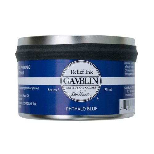 Image of Gamblin Relief Printmaking Inks 175ml