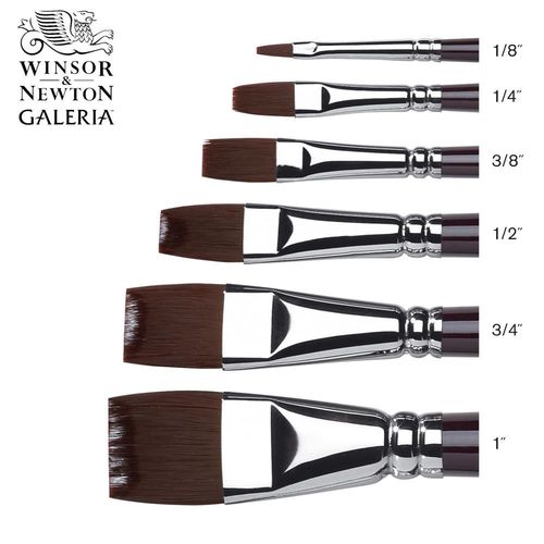 Image of Winsor & Newton Galeria One Stroke Wash (Short Handle)