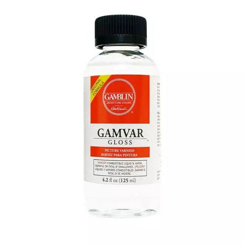 Image of Gamblin Gamvar Varnish Gloss