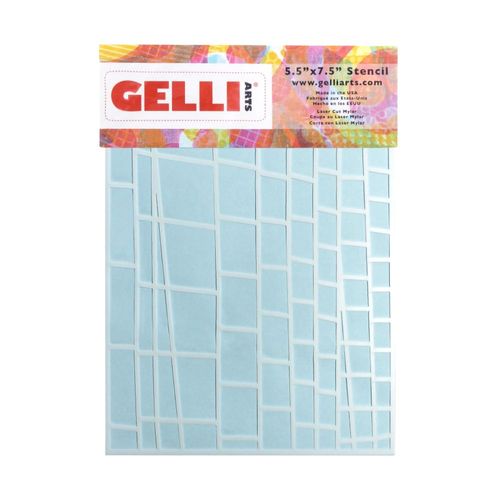 Image of Gelli Arts Stencil 5” x 7” Ladder