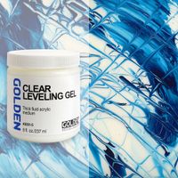 Golden Self Leveling Clear Gel