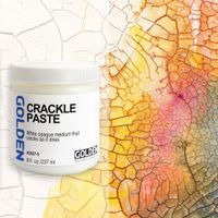 Golden Crackle Paste