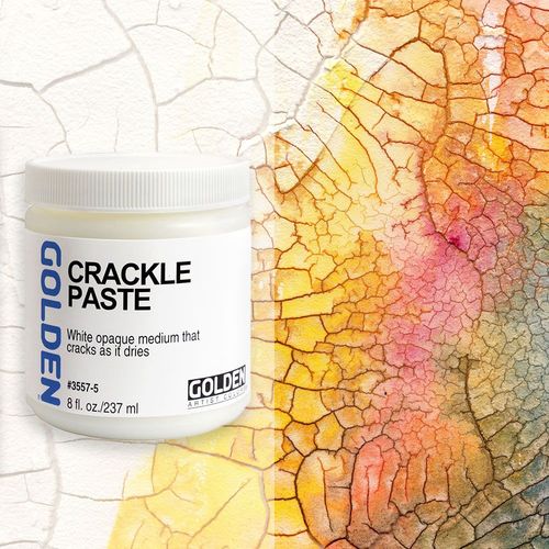 Image of Golden Crackle Paste