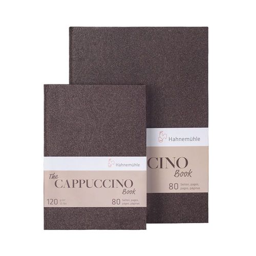 Image of Hahnemuhle Cappuccino 120gsm Hardback Sketchbooks