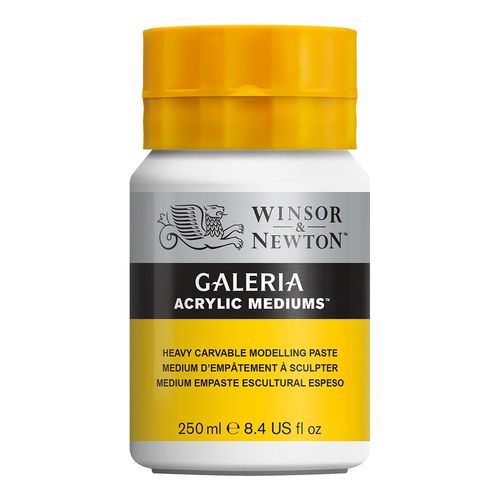 Image of Winsor & Newton Galeria Heavy Carvable Modelling Paste