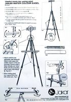 Thumbnail 2 of Jakar Lightweight Adjustable Watercolour Easel