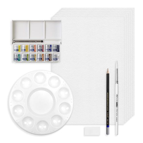 Image of Bromleys Watercolour Starter Kit