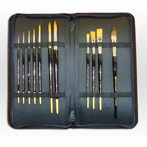 Image of Pro Arte Brush Case Set Prolene