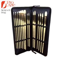 Pro Arte Brush Case Set Hog