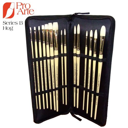 Image of Pro Arte Brush Case Set Hog