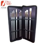 Thumbnail 1 of Pro Arte Brush Case Set Long Handle Acrylix