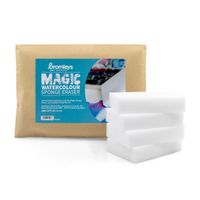 Bromleys Magic Watercolour Sponge Eraser Pack of 4