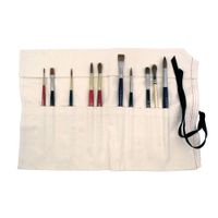 Canvas Brush Roll