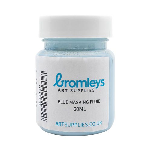 Image of Bromleys Blue Masking Fluid