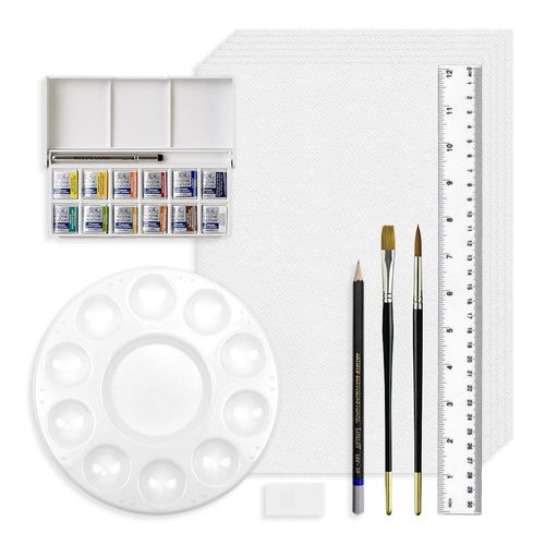 Image of Bromleys Watercolour Starter Kit
