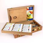 Thumbnail 4 of Winsor & Newton Kensington Oil Painting Wooden Box Set