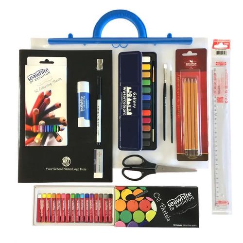 Image of Seawhite Key Stage 3 Essential Art Kit