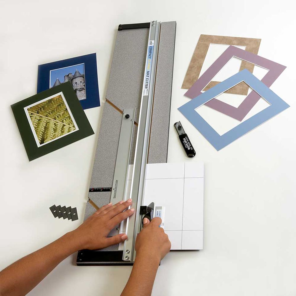 Logan 301-1 Compact Classic Mount Cutter | Bromleys Art Supplies