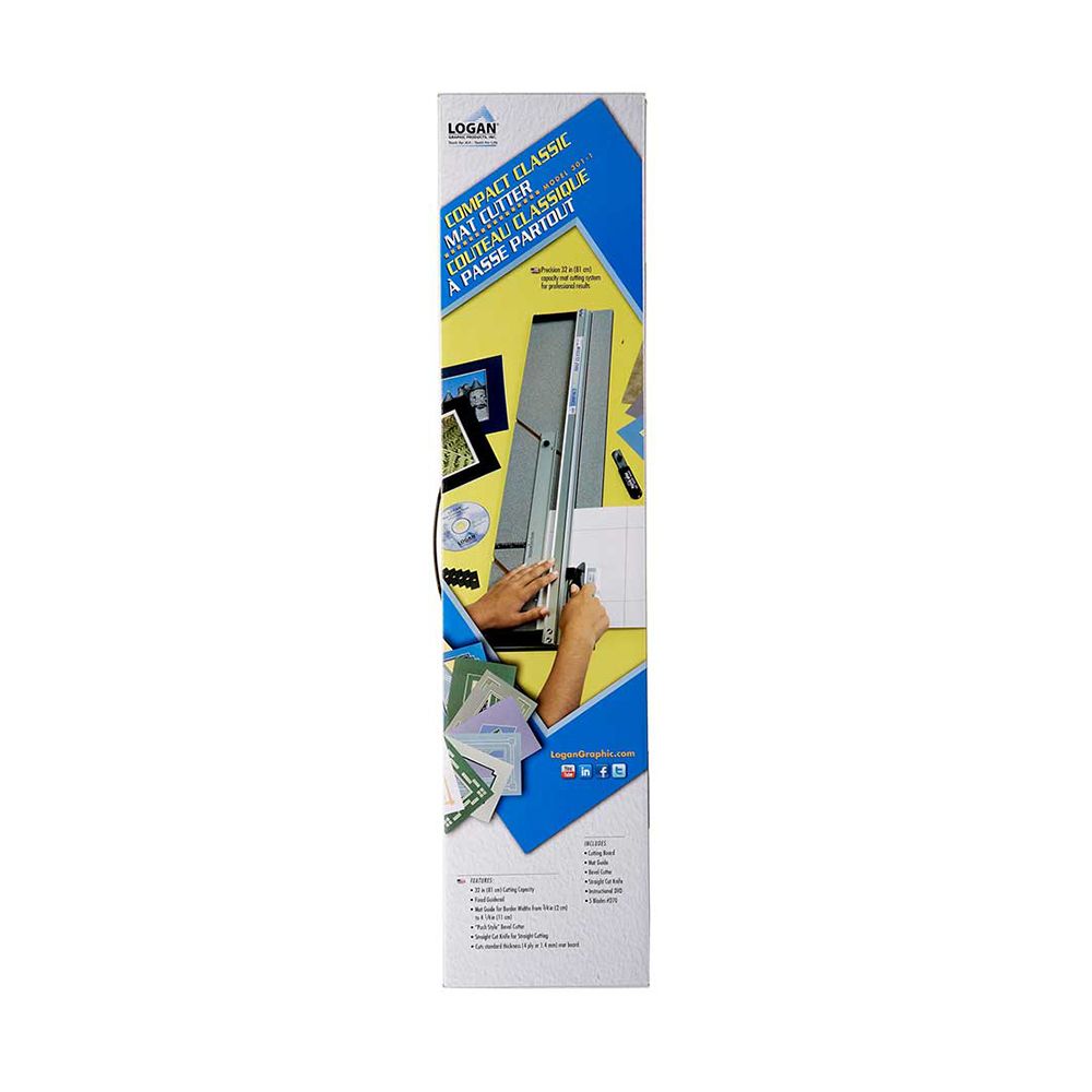 Logan 301-1 Compact Classic Mount Cutter | Bromleys Art Supplies
