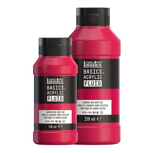 Image of Liquitex Basics Fluid Acrylic Paints