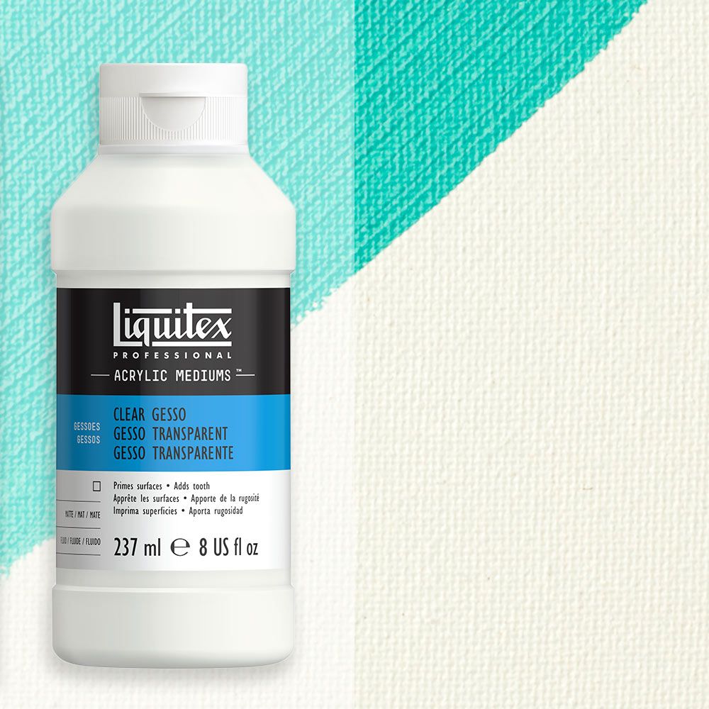 Liquitex Professional Clear Gesso | Bromleys Art Supplies