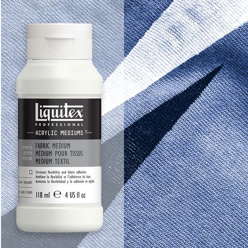 Liquitex Professional Fabric Medium | Bromleys Art Supplies
