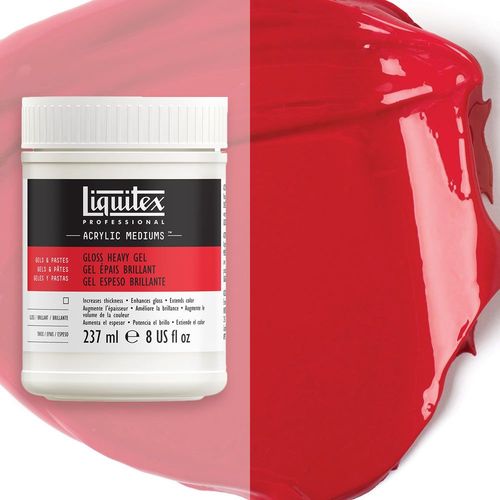 Image of Liquitex Professional Gloss Heavy Gel Medium