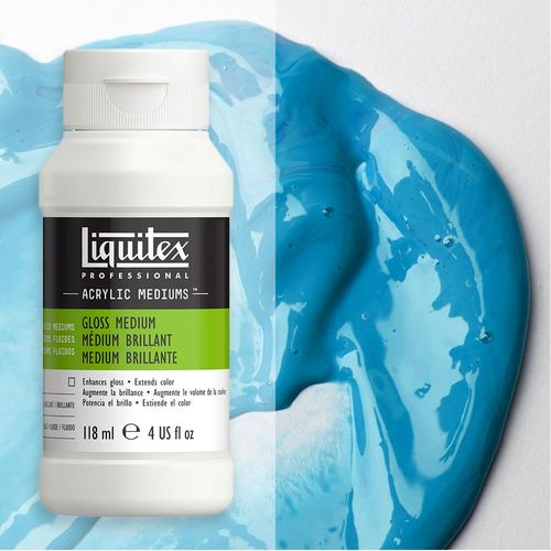 Liquitex Professional Gloss Medium | Bromleys Art Supplies