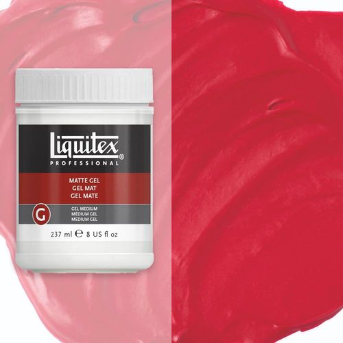 Liquitex Professional Matte Gel Medium | Bromleys Art Supplies