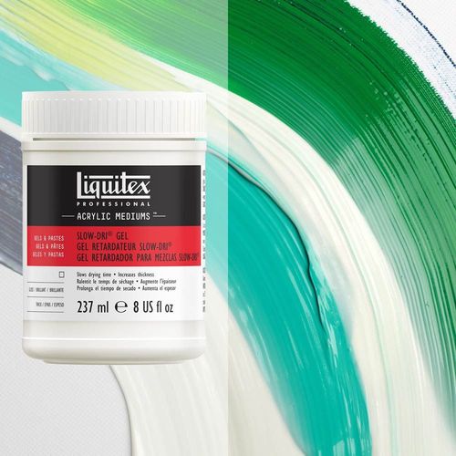 Liquitex Professional Slow-Dri Blending Gel Additive | Bromleys Art ...