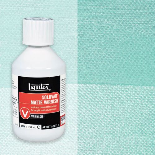 Image of Liquitex Professional Soluvar Matte Varnish 237ml