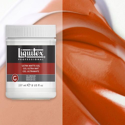 Liquitex Professional Ultra Matt Gel Medium | Bromleys Art Supplies