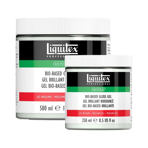 Image of Liquitex Professional Bio-Based Acrylic Gloss Gel Medium