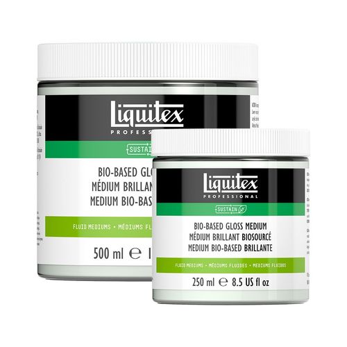Liquitex Professional Bio-Based Acrylic Gloss Medium | Bromleys Art ...
