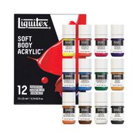 Liquitex Professional Soft Body Essentials Set