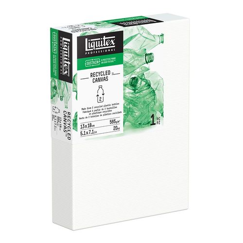 Image of Liquitex Professional Recycled Plastic Deep Edge Canvas (Metric)